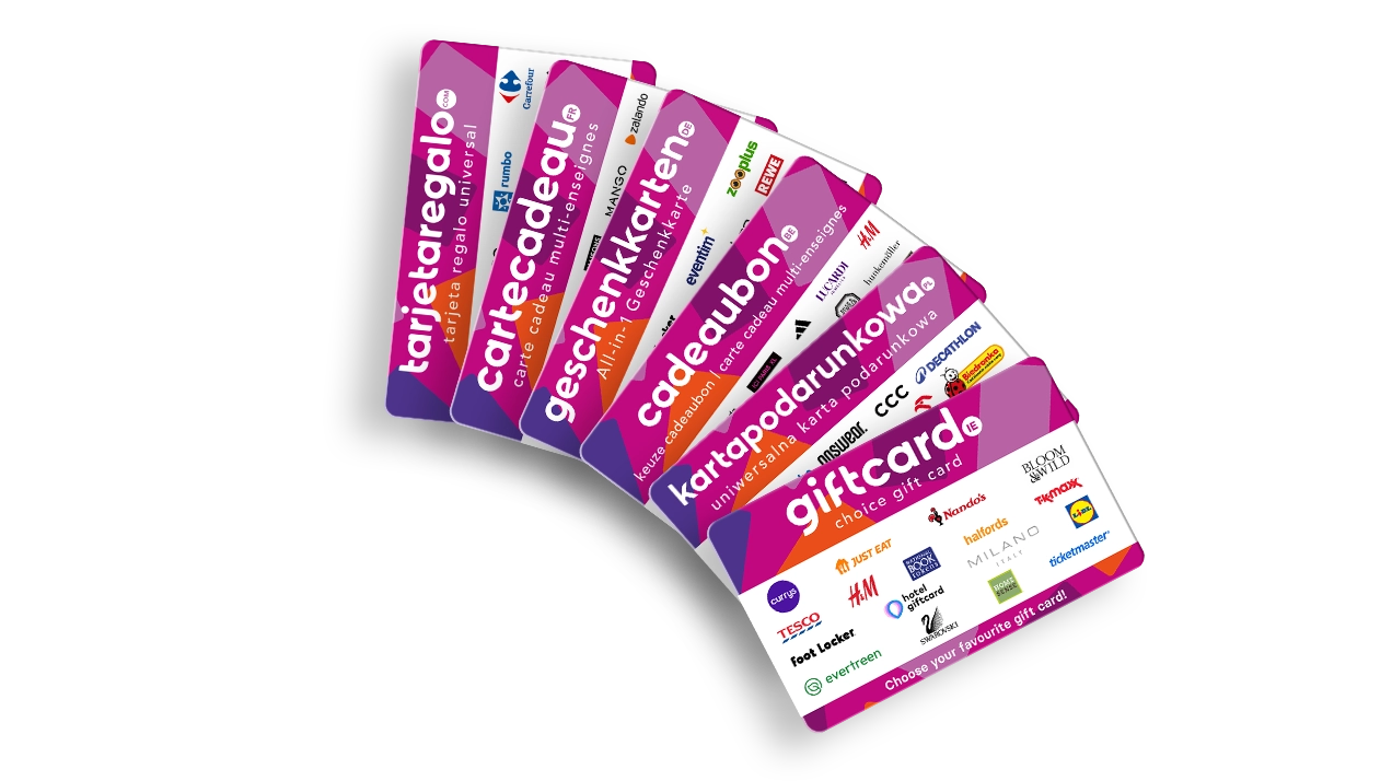 The All-in-1 Choice Gift Card